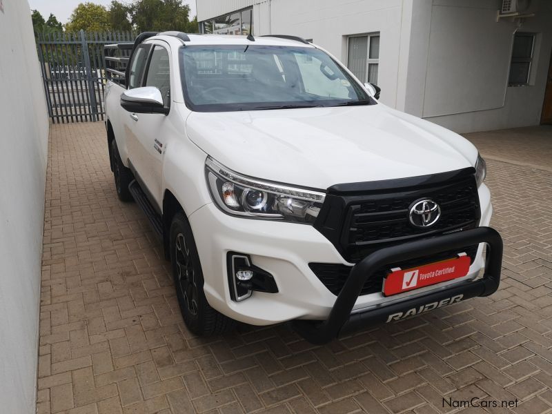 Toyota HILUX XC 2.8 4X4 AT LEGEND 50 in Namibia