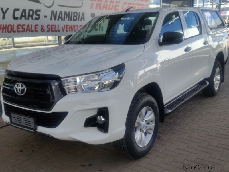 Toyota HIlux SRX DC 2.4 GD6 A/T 4x4 in Namibia