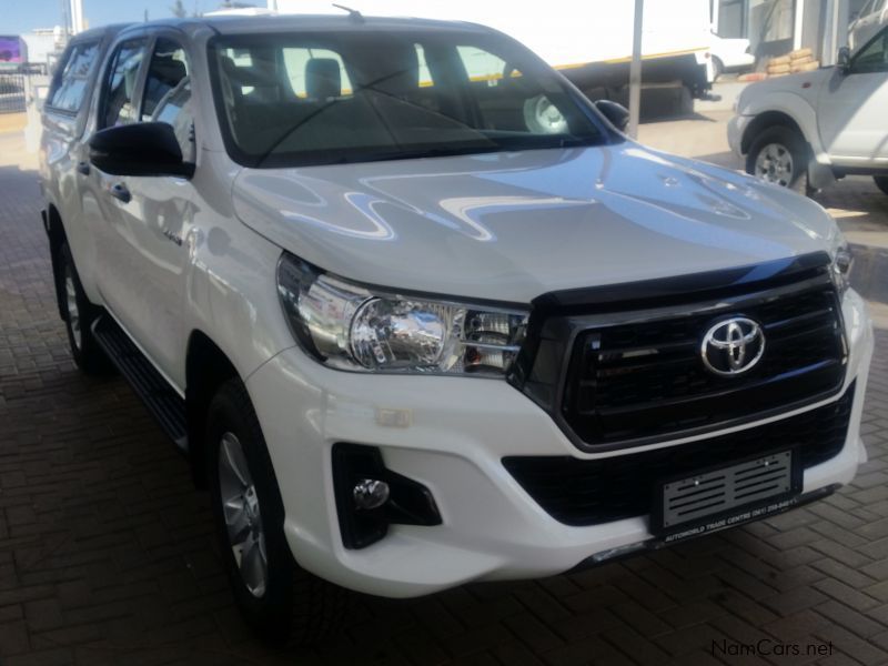 Toyota HIlux SRX DC 2.4 GD6 A/T 4x4 in Namibia