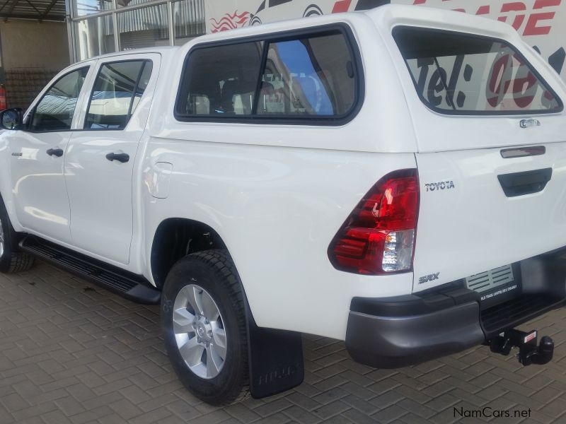 Toyota HIlux SRX DC 2.4 GD6 A/T 4x4 in Namibia