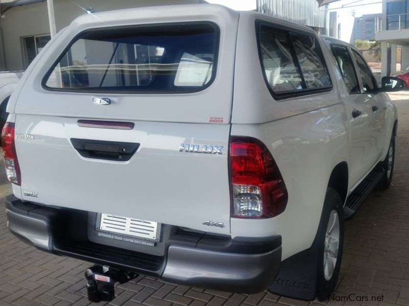 Toyota HIlux SRX DC 2.4 GD6 A/T 4x4 in Namibia