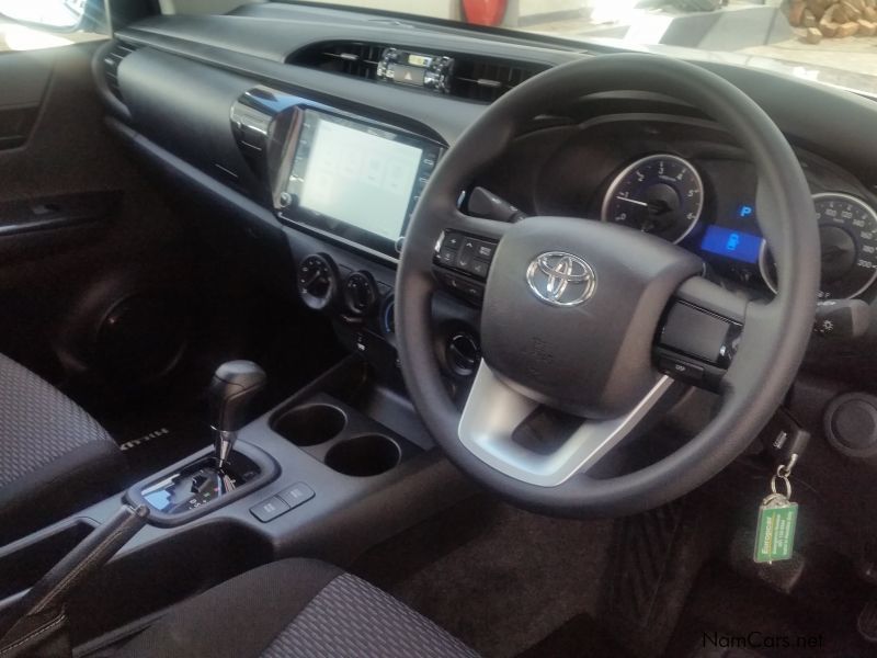 Toyota HIlux SRX DC 2.4 GD6 A/T 4x4 in Namibia