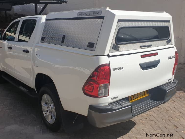 Toyota Hilux 2.4 4x4 D/C A/T SRX in Namibia