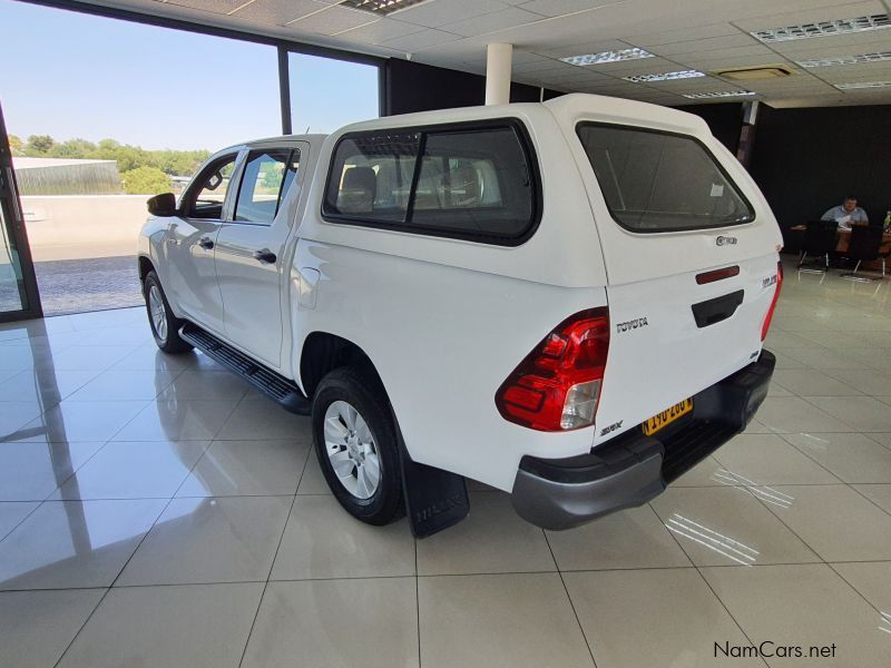 Toyota Hilux 2.4 GD-6 4x4 A/T in Namibia