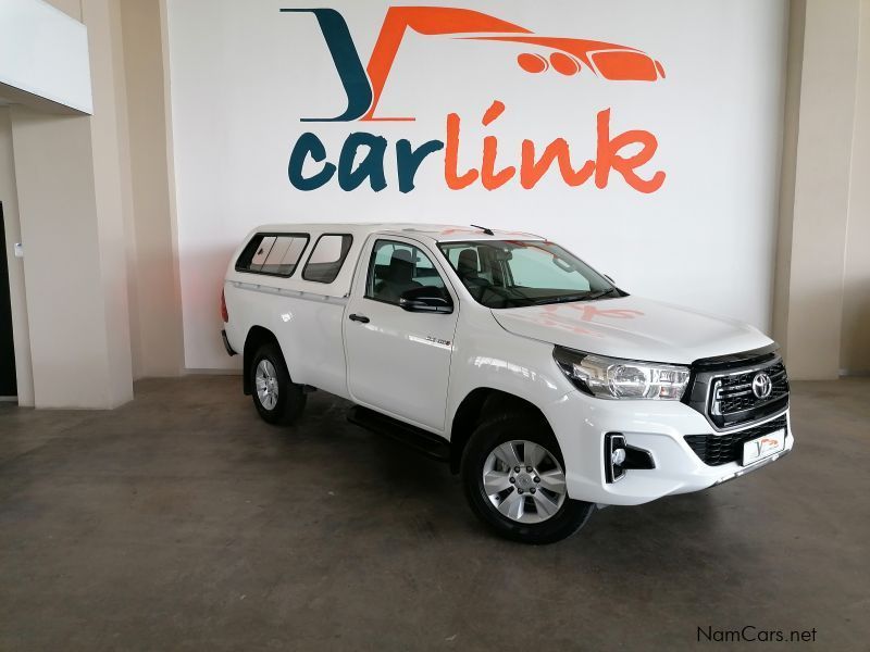 Toyota Hilux 2.4 GD-6 A/T 4x4 S/Cab in Namibia