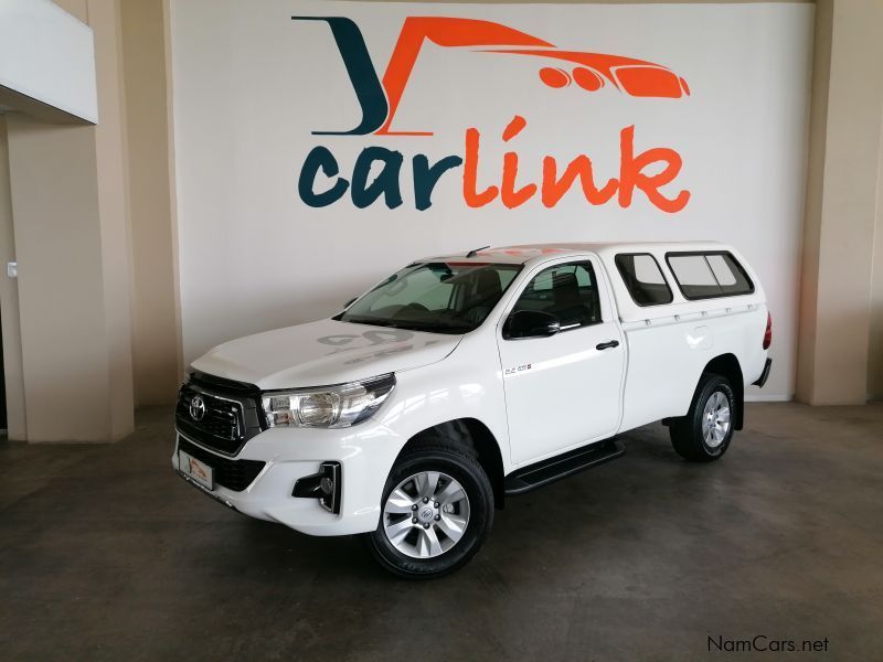 Toyota Hilux 2.4 GD-6 A/T 4x4 S/Cab in Namibia