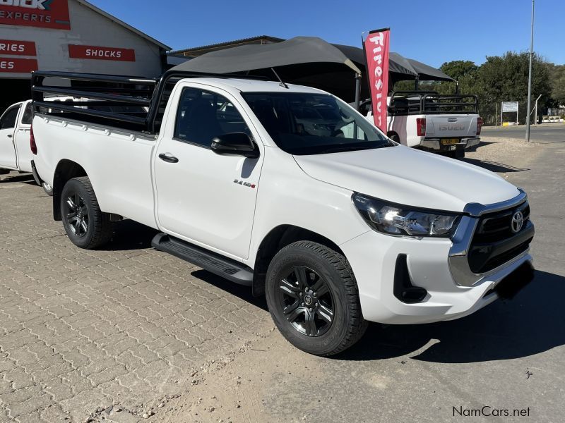 Toyota Hilux 2.4 GD-6 RAIDER in Namibia