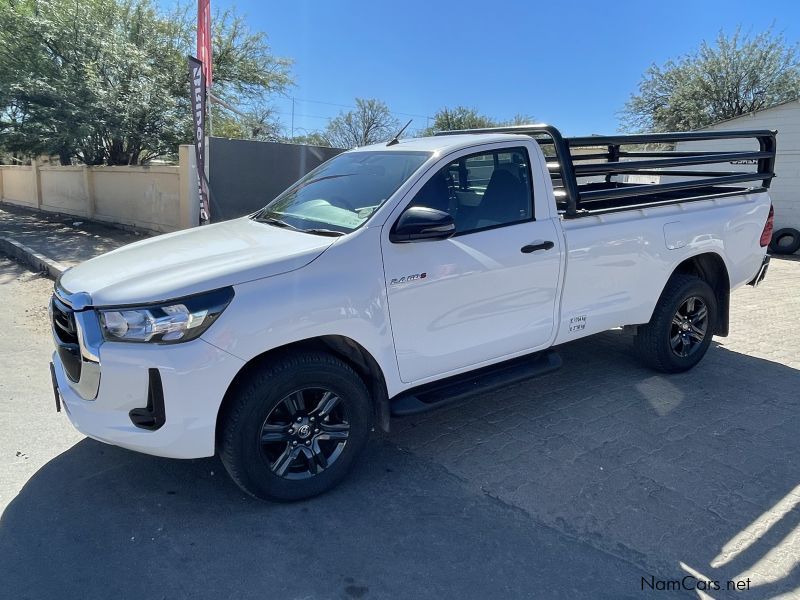 Toyota Hilux 2.4 GD-6 RAIDER in Namibia