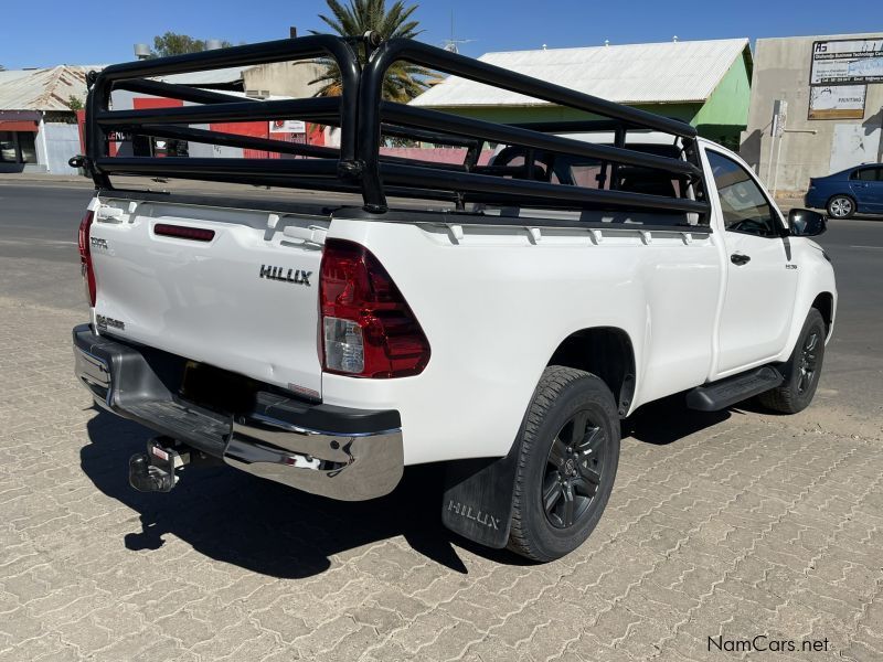 Toyota Hilux 2.4 GD-6 RAIDER in Namibia