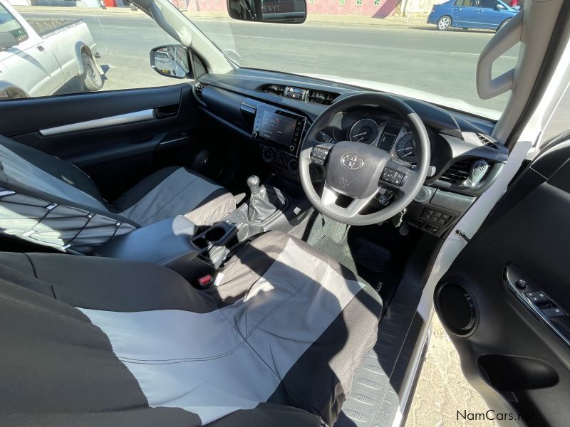 Toyota Hilux 2.4 GD-6 RAIDER in Namibia