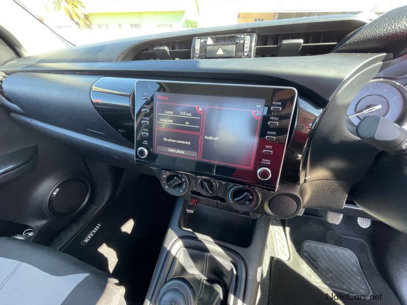 Toyota Hilux 2.4 GD-6 RAIDER in Namibia