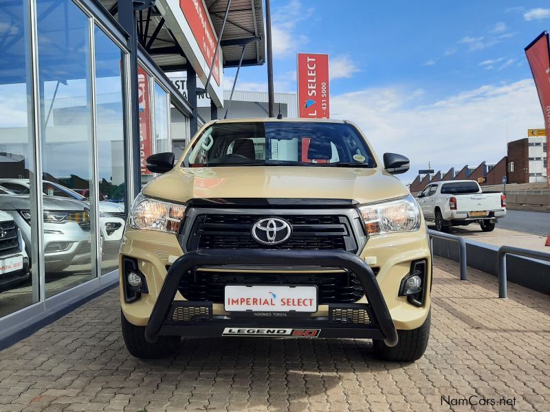 Toyota Hilux 2.4 GD-6 Rb Srx A/t in Namibia