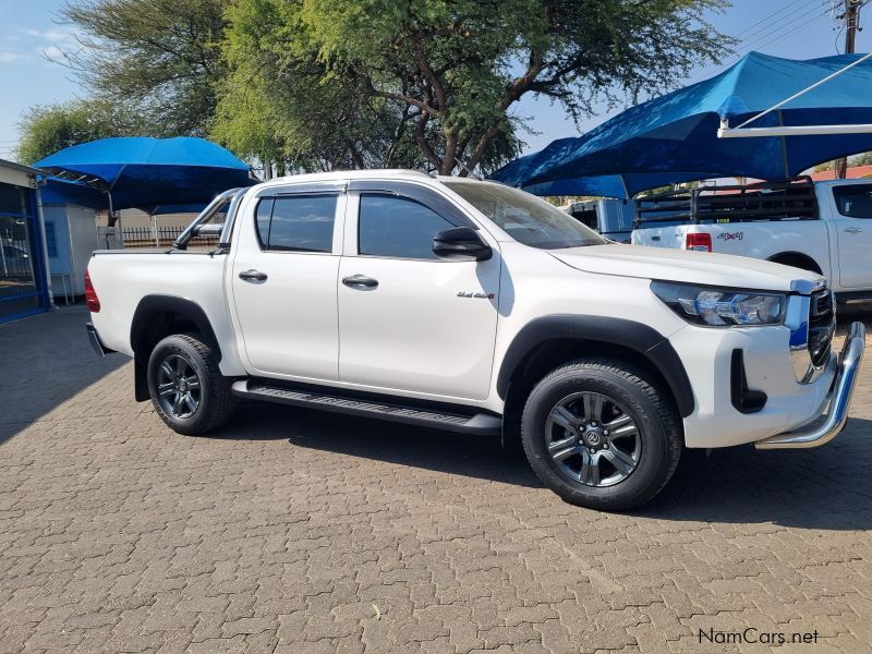 Toyota Hilux 2.4 GD6 Raider D/Cab RB in Namibia