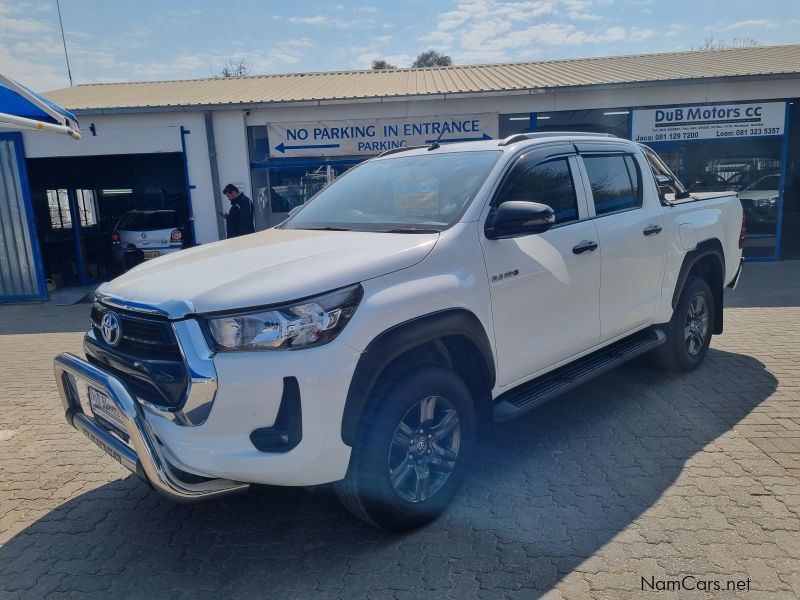 Toyota Hilux 2.4 GD6 Raider D/Cab RB in Namibia
