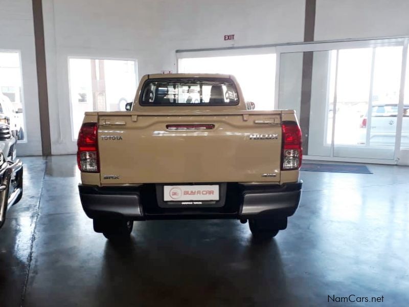 Toyota Hilux 2.4 GD6 S/C 4x4 in Namibia