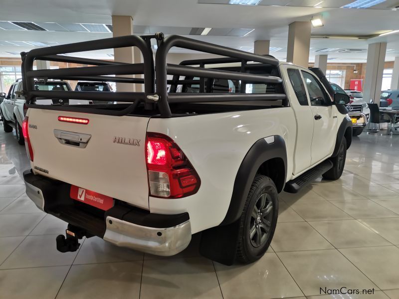 Toyota Hilux 2.4 Gd-6 Rb Raider P/u E/cab in Namibia