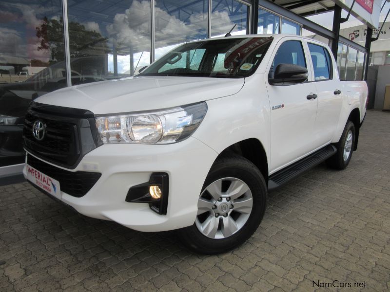 Toyota Hilux 2.4 Gd-6 Rb Srx 4x2 A/t P/u D/c in Namibia