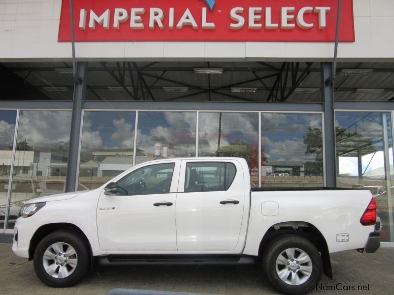 Toyota Hilux 2.4 Gd-6 Rb Srx 4x2 A/t P/u D/c in Namibia