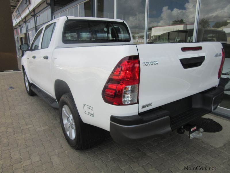 Toyota Hilux 2.4 Gd-6 Rb Srx 4x2 A/t P/u D/c in Namibia