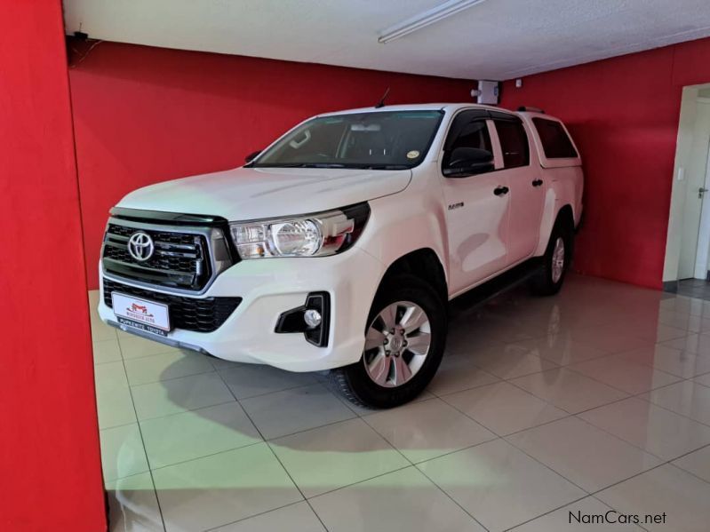 Toyota Hilux 2.4GD6 SRX D/C 4x4 AT in Namibia