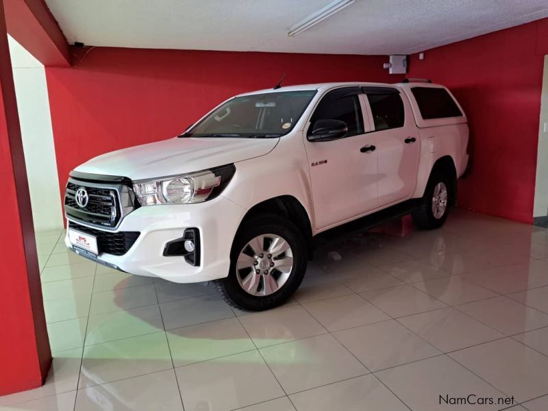 Toyota Hilux 2.4GD6 SRX D/C 4x4 AT in Namibia