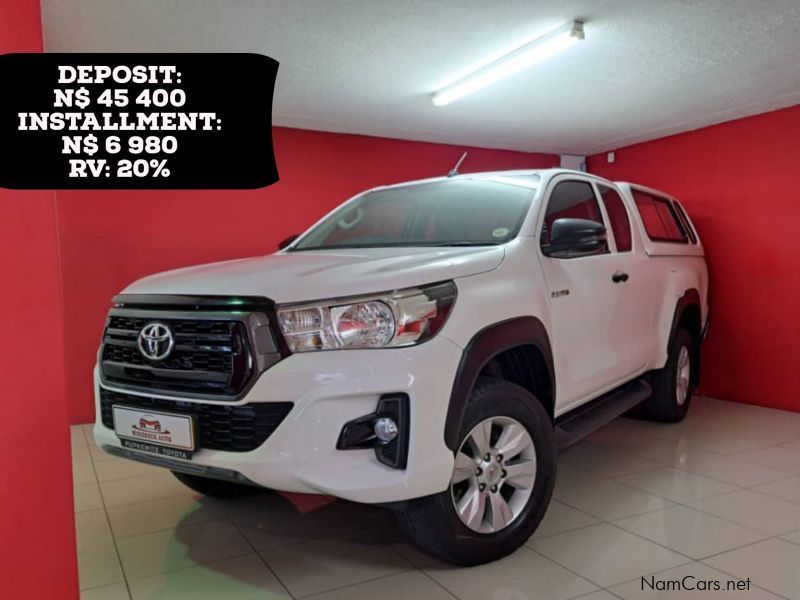 Toyota Hilux 2.4GD6 SRX E/C 4x2 AT in Namibia