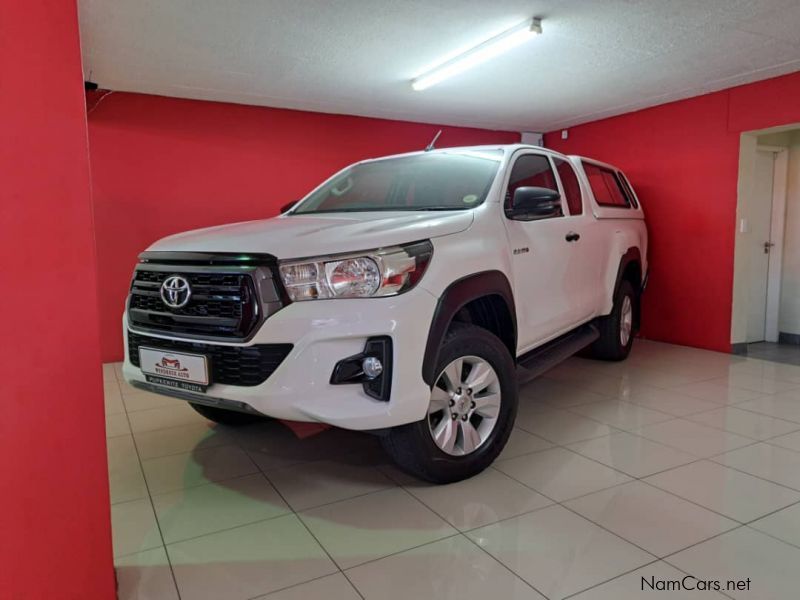 Toyota Hilux 2.4GD6 SRX E/C 4x2 AT in Namibia