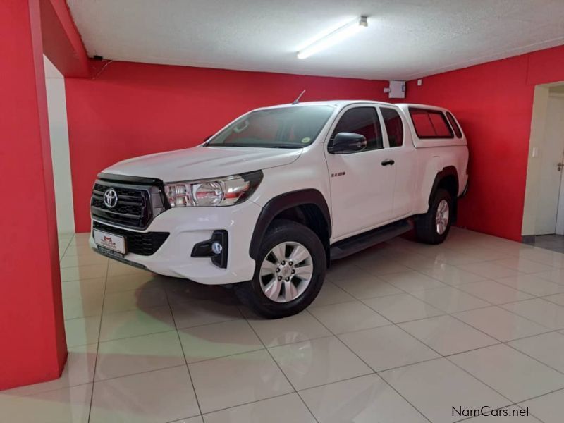 Toyota Hilux 2.4GD6 SRX E/C 4x2 AT in Namibia