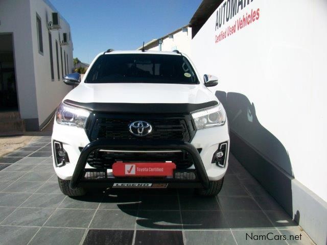 Toyota Hilux 2.8 4x4 D/C L50 in Namibia