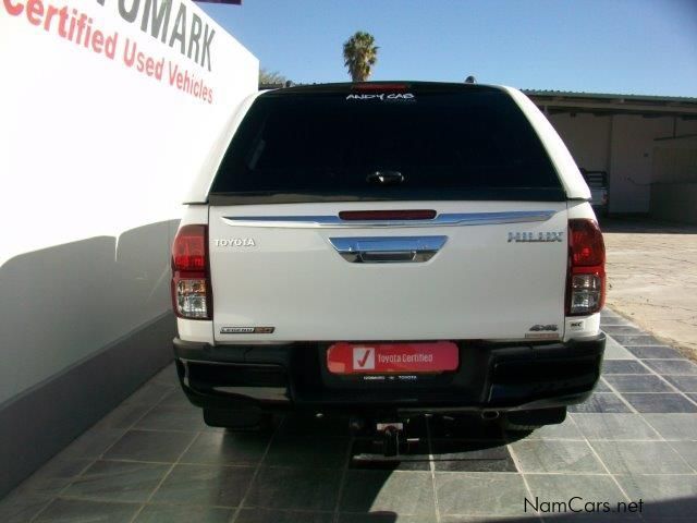 Toyota Hilux 2.8 4x4 D/C L50 in Namibia