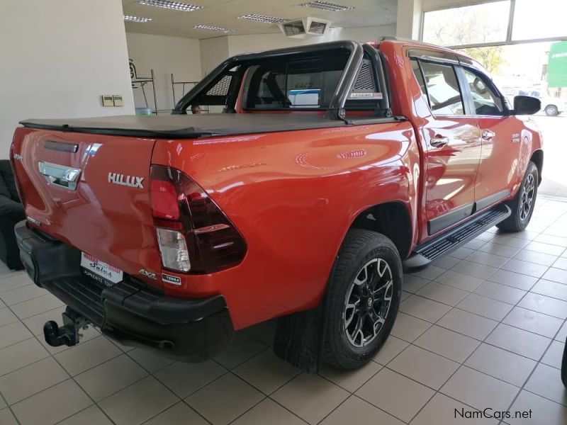 Toyota Hilux 2.8 GD-6 4X4 RB LEGEND RS  A/T P/U D/C in Namibia