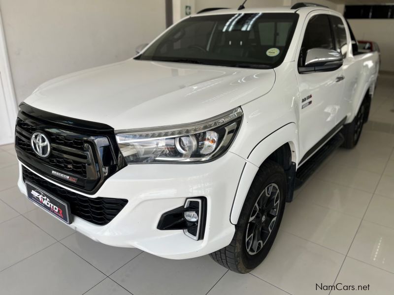 Toyota Hilux 2.8 GD-6 Raider 4x4 P/U E/Cab Legend 50 in Namibia