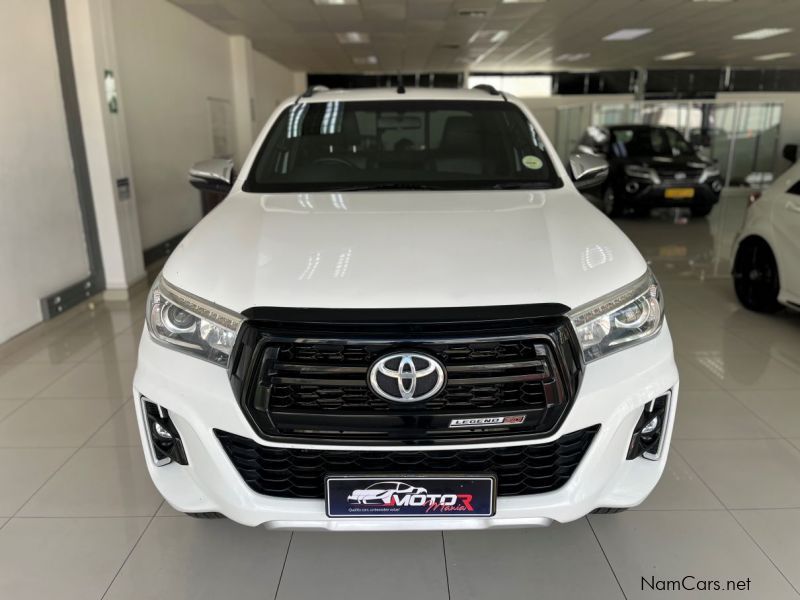 Toyota Hilux 2.8 GD-6 Raider 4x4 P/U E/Cab Legend 50 in Namibia