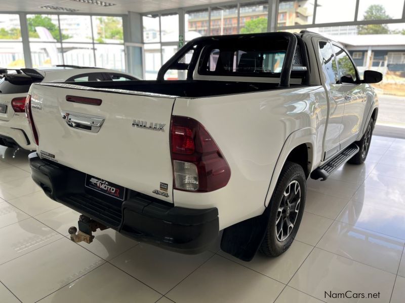 Toyota Hilux 2.8 GD-6 Raider 4x4 P/U E/Cab Legend 50 in Namibia