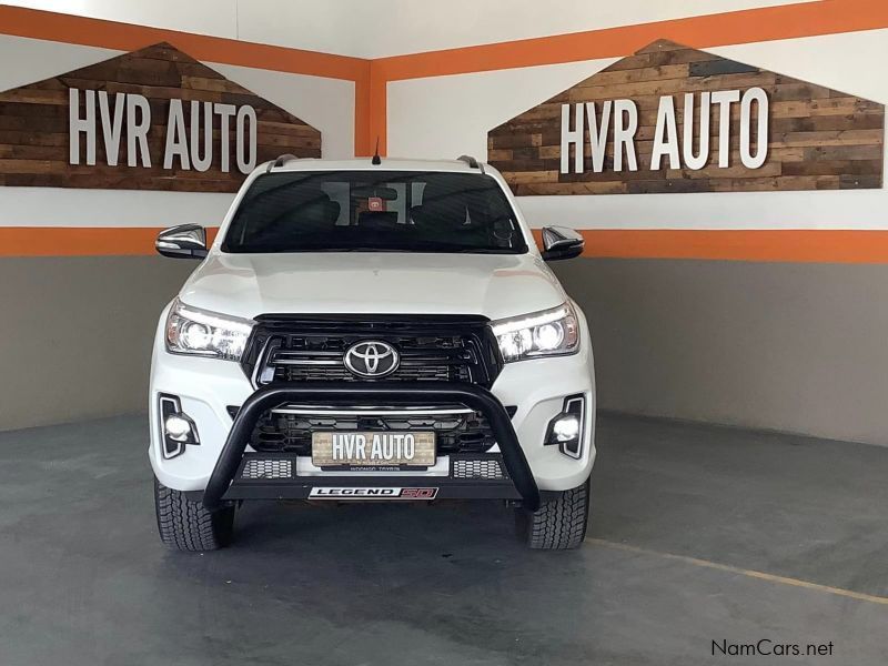 Toyota Hilux 2.8 GD-6 Raider 4x4 manual in Namibia