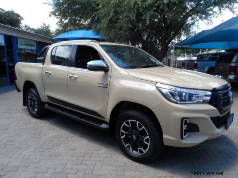 Toyota Hilux 2.8 GD6 4x4 Legend 50 manual in Namibia