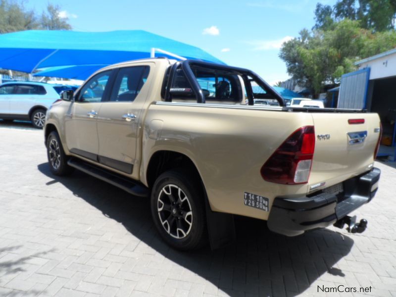 Toyota Hilux 2.8 GD6 4x4 Legend 50 manual in Namibia