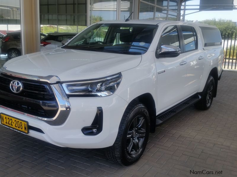 Toyota Hilux 2.8 GD6 DC A/T 4x4 150kw in Namibia