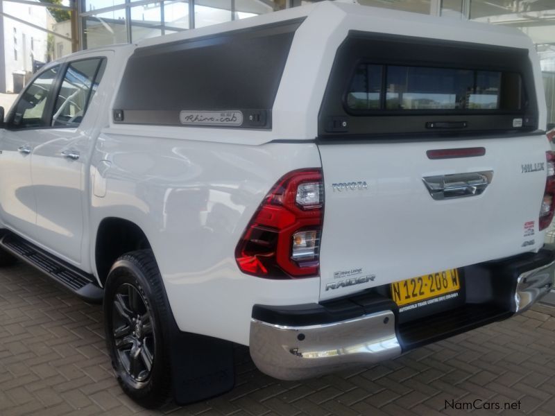 Toyota Hilux 2.8 GD6 DC A/T 4x4 150kw in Namibia