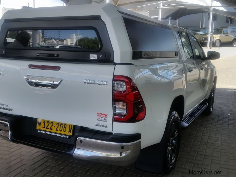 Toyota Hilux 2.8 GD6 DC A/T 4x4 150kw in Namibia