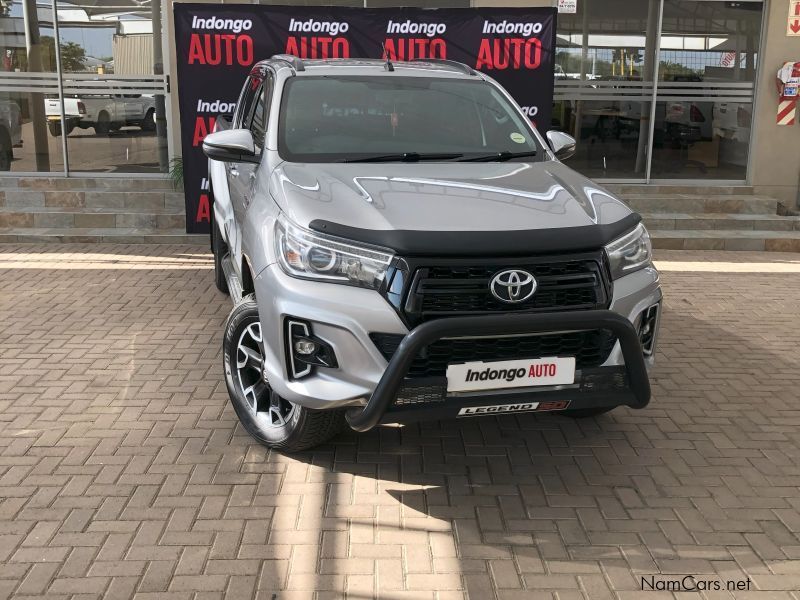 Toyota Hilux 2.8 Gd-6 4x4 Legend 50 A/t P/u D/c in Namibia