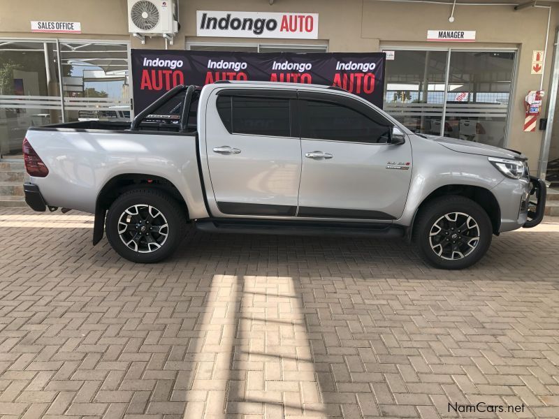 Toyota Hilux 2.8 Gd-6 4x4 Legend 50 A/t P/u D/c in Namibia