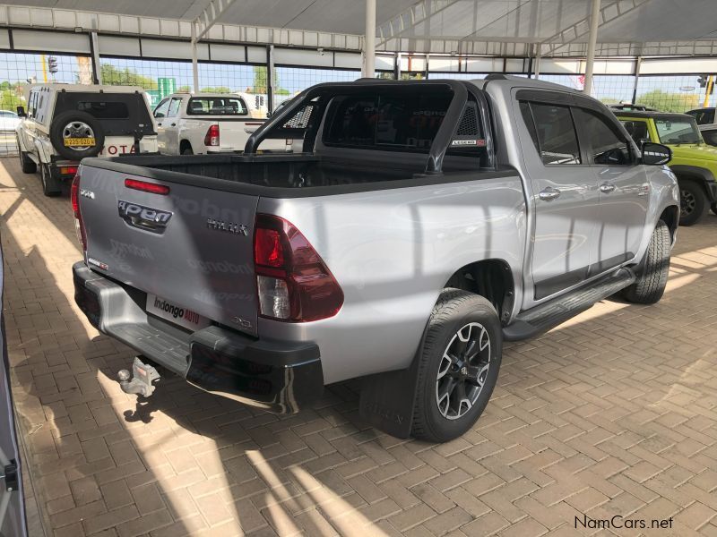 Toyota Hilux 2.8 Gd-6 4x4 Legend 50 A/t P/u D/c in Namibia