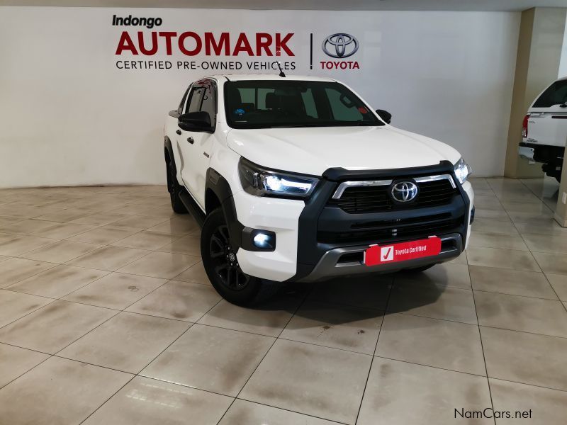 Toyota Hilux 2.8 Gd-6 Legend Rs 4x4 A/t P/u D/c in Namibia