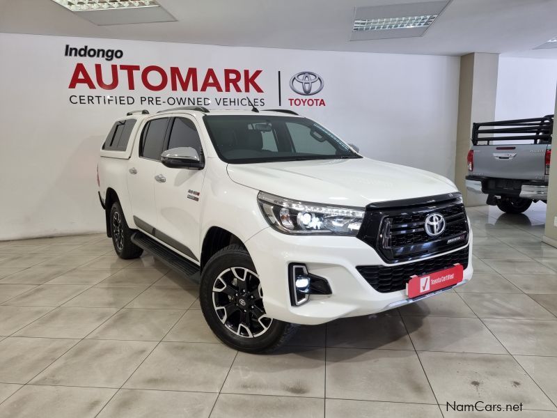 Toyota Hilux 2.8 Gd-6 Raider 4x4 A/t P/u D/c Legend 50 in Namibia