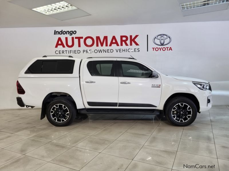 Toyota Hilux 2.8 Gd-6 Raider 4x4 A/t P/u D/c Legend 50 in Namibia