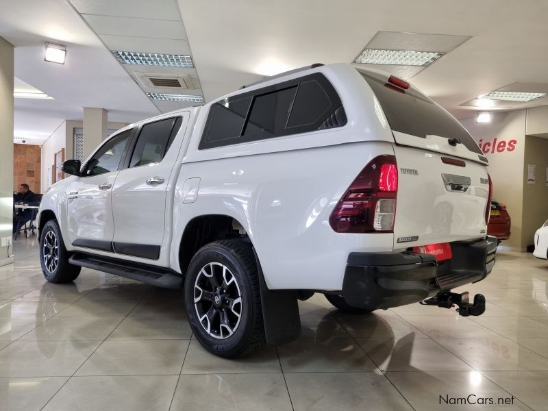 Toyota Hilux 2.8 Gd-6 Raider 4x4 A/t P/u D/c Legend 50 in Namibia