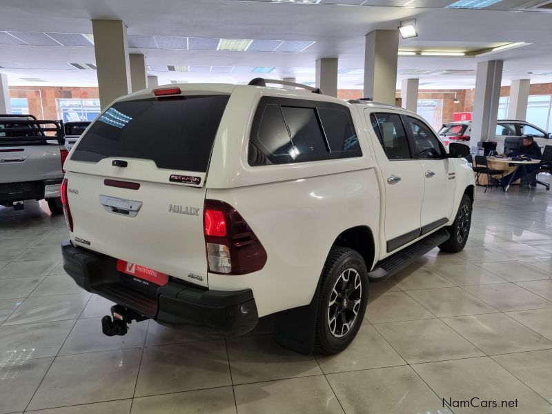 Toyota Hilux 2.8 Gd-6 Raider 4x4 A/t P/u D/c Legend 50 in Namibia