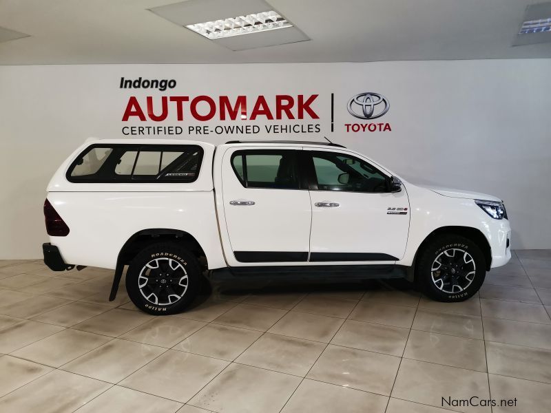 Toyota Hilux 2.8 Gd-6 Raider 4x4 P/u D/c Legend 50 in Namibia