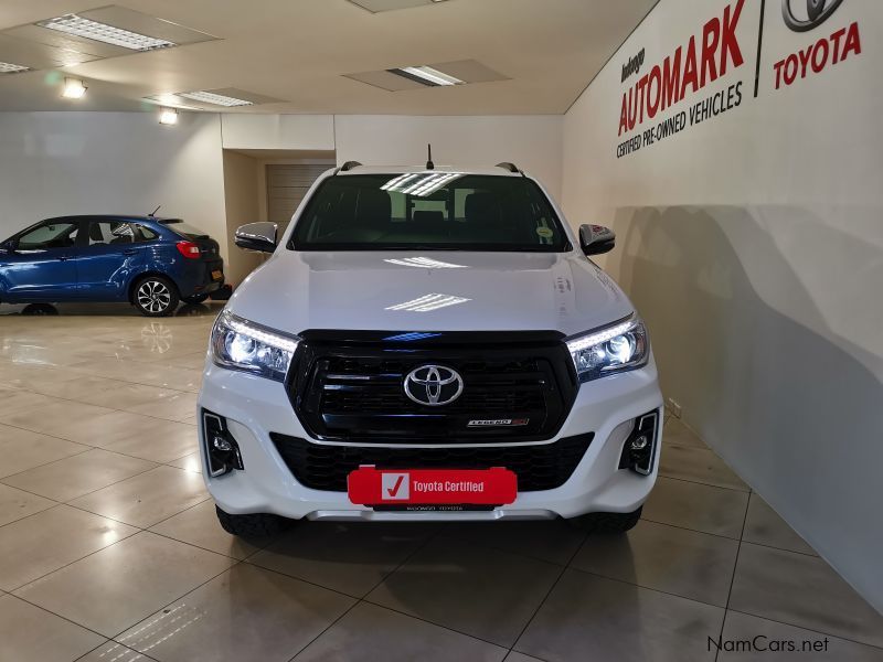 Toyota Hilux 2.8 Gd-6 Raider 4x4 P/u D/c Legend 50 in Namibia